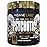 Insane Labz Psychotic Gold, High Stimulant Pre Workout Powder, Extreme Lasting Energy, Pumps and Endurance with Beta Alanine, DMAE Bitartrate, NO Booster (60 Servings, Fruit Punch)