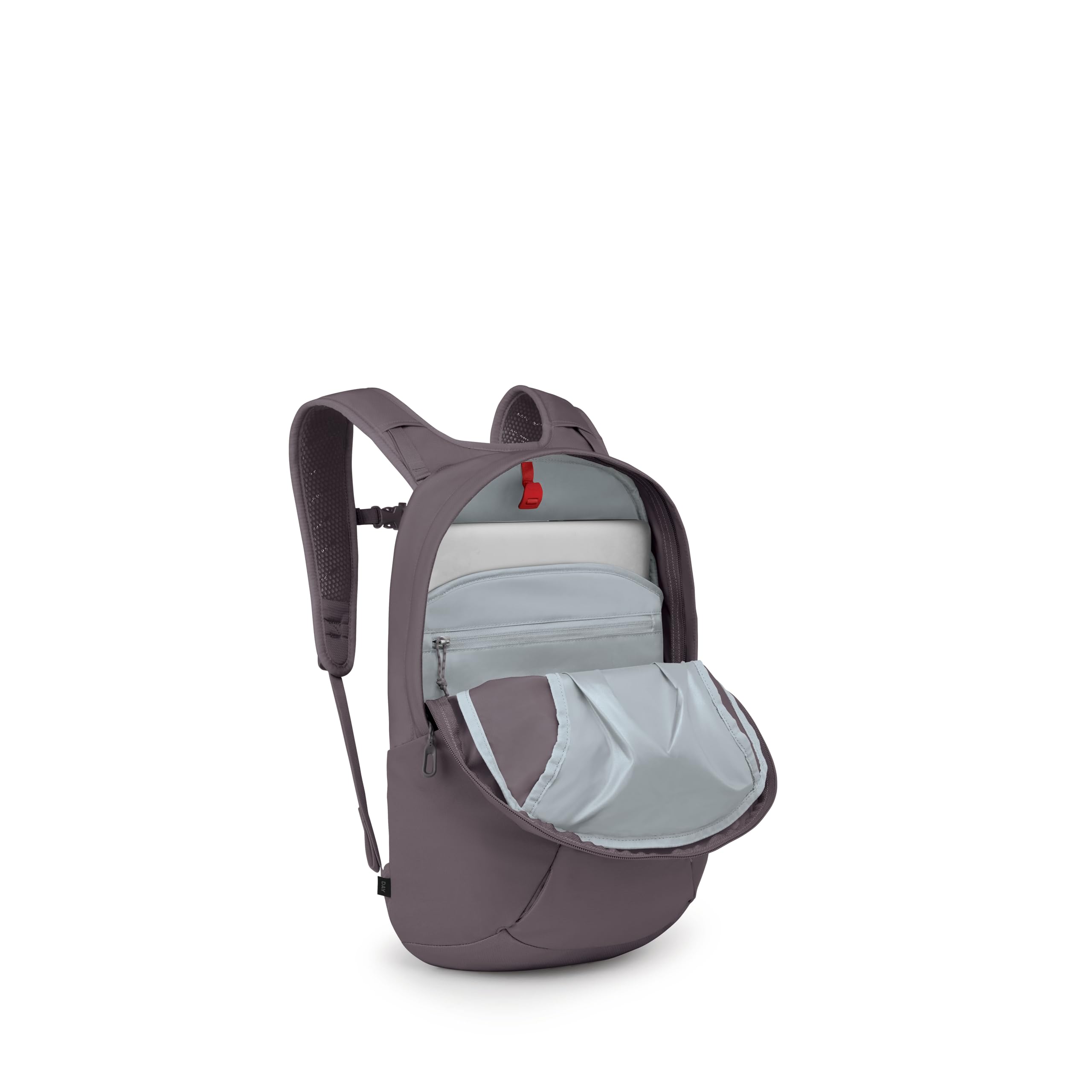Osprey Farpoint Fairview Mochila de día para viaje, 15L, Graphite Purple