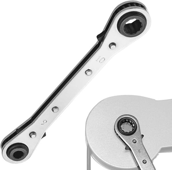 Ratchet Wrenches, Heavy Duty Reversible Quick Release Power Ratchet Wrench Mechanic Tools for Automotive Repair Mechanical Work Plumbing Work Home Improvement, Durable Versatile Tool for Diy - 4