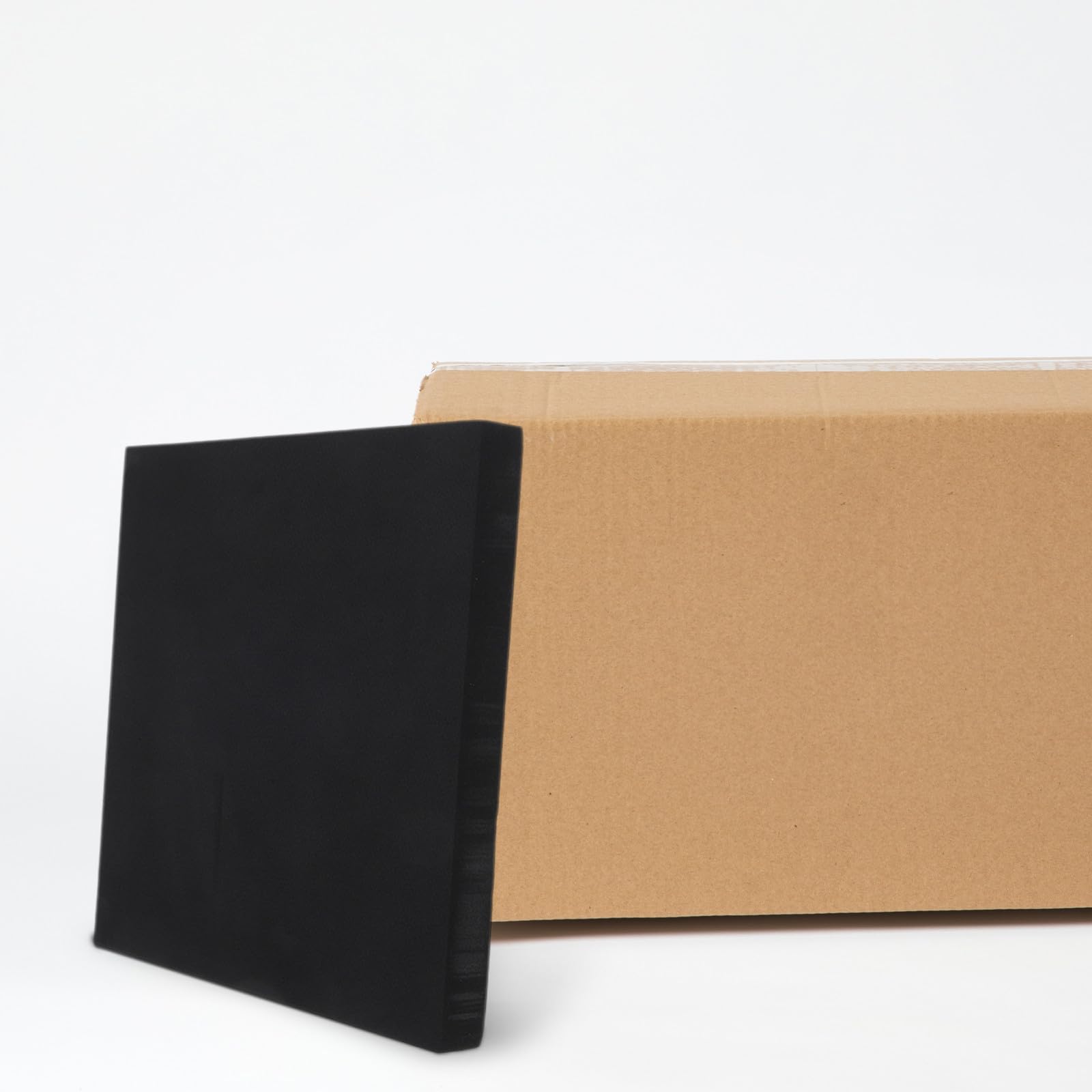 Veemoon Mousse Eva Noire Lot de 8 Pièces Découpable Protection Supérieure et Facile à Ranger pour Emballage et Expédition pour Cartons et Colis
