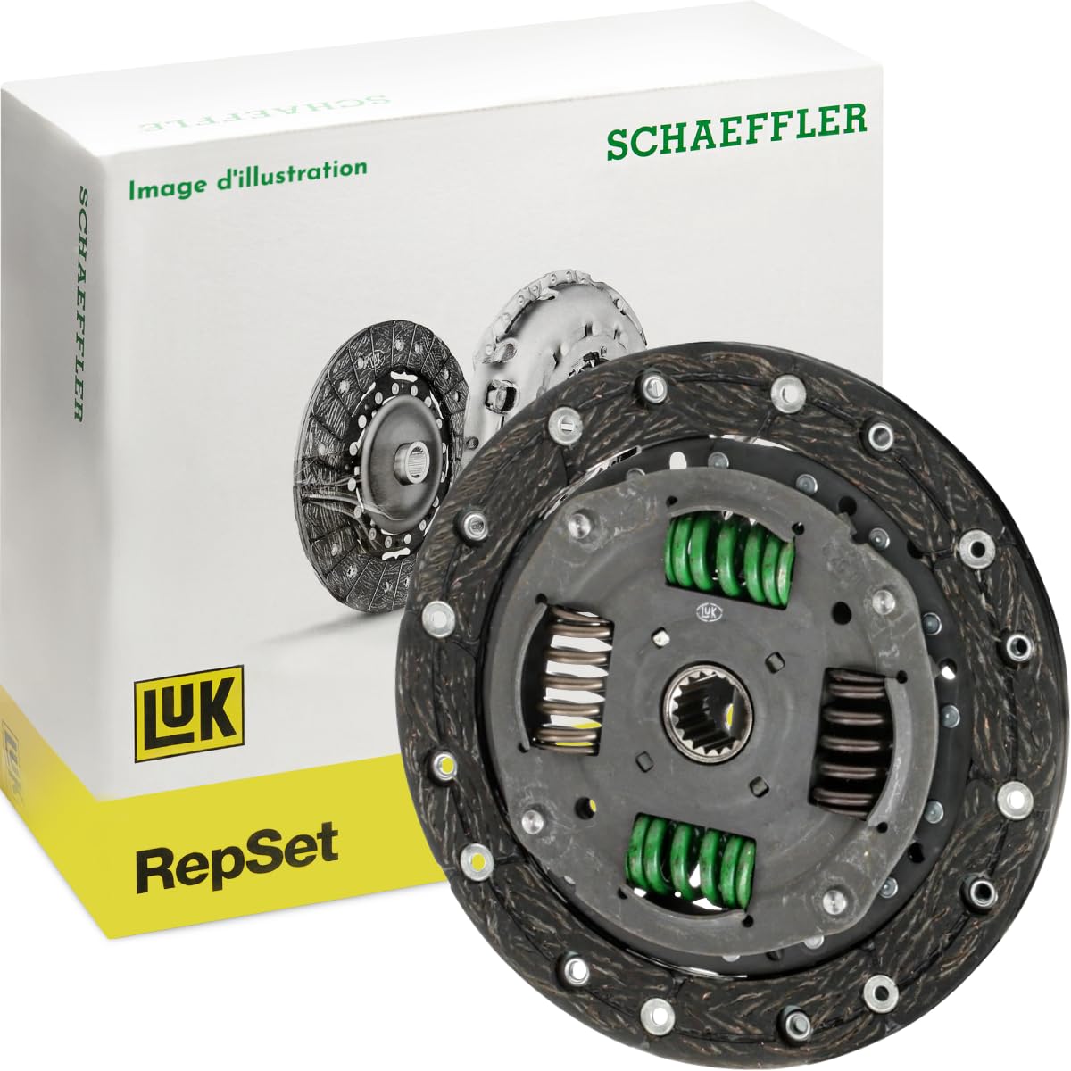 RIDEX 479C0904 Kit de embrague con cojinete de desembrague Compatible con NISSAN Patrol GR IV SUV Y60, GR