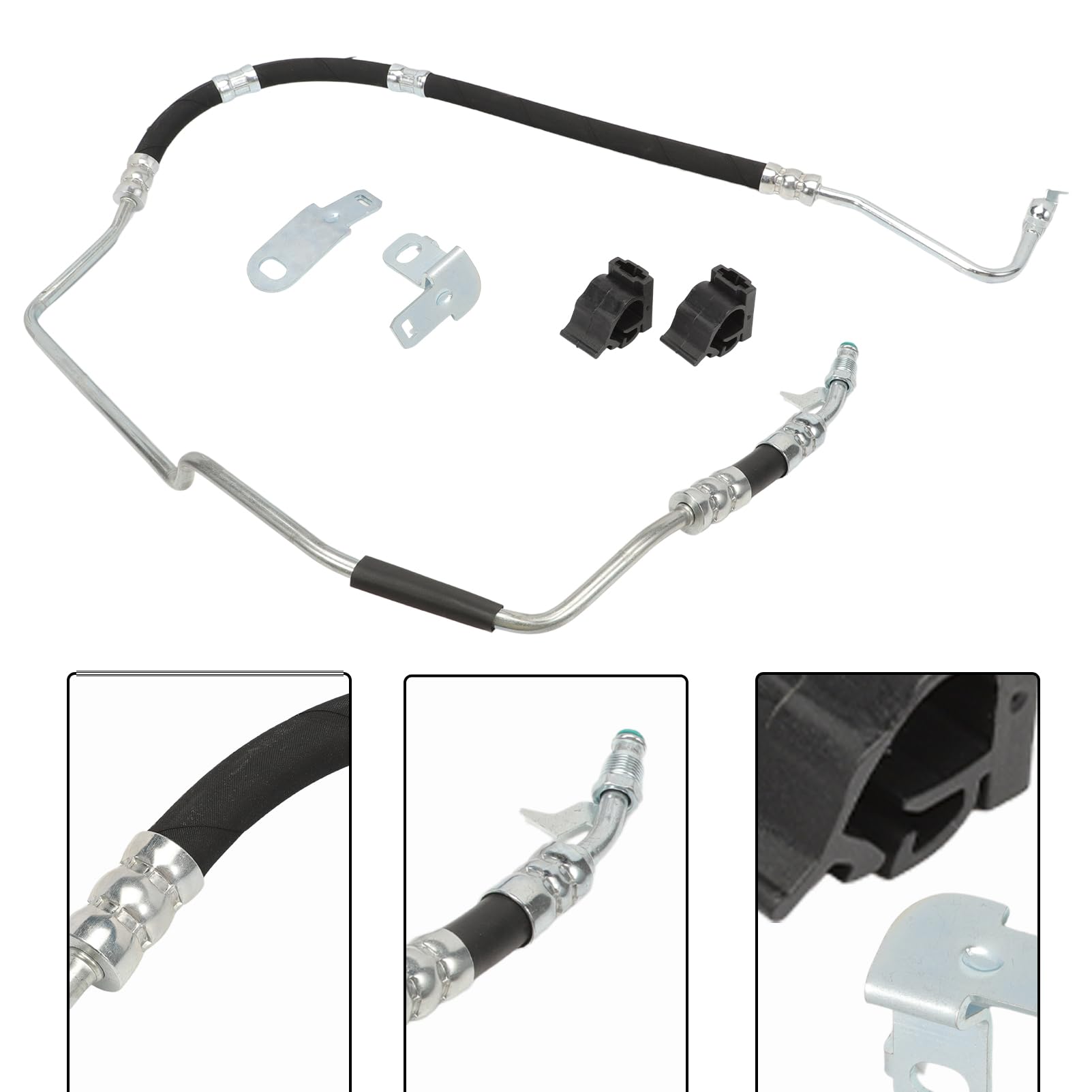 Tubo Del Servosterzo Idraulico 50501762 Per Alfa Romeo 159 2005–2011, 159 Sportwagon 2006–2011 939 16V Tubo Flessibile Del Servosterzo Idraulico Tubo Originale Di Alta Qualità, Perfettamente S