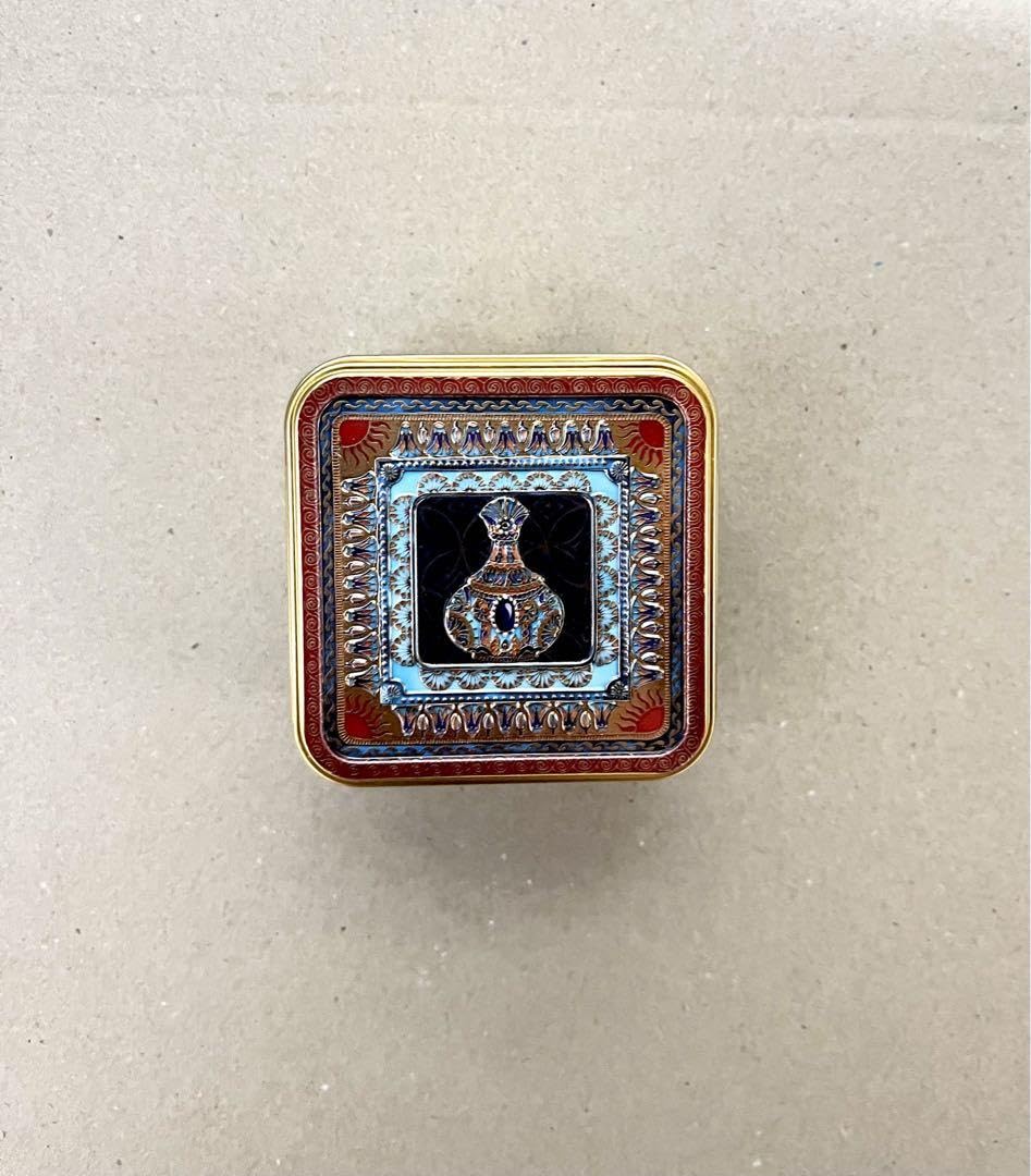 Amazon.co.jp: 会場限定 エジプト缶 ヒエログリフ定規 ヘアクリップ