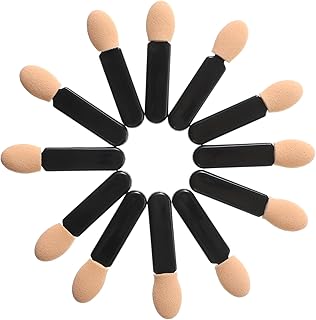 150 PCS Eye Shadow Applicators Sticks Double ...