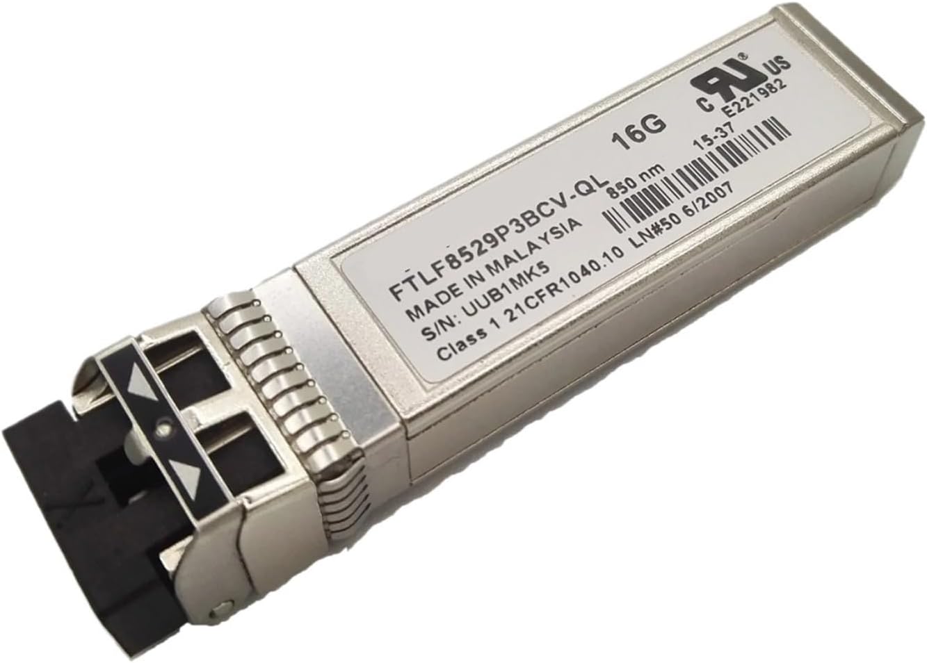 SPF Module 16Gb SW SFP+ FTLF8529P3BCV-QL 850nm Optical Transceiver 16g Fiber Module