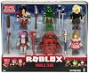 Roblox Action Collection - World Zero Six Figure Pack Premium Virtual Item Included