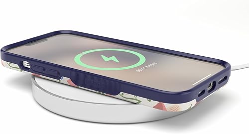 Miniatura 657 de Casely Funda para iPhone 13 Pro Max Jardín dorado Floral de girasol amarillo Compatible con MagSafe Diseño protector audaz Jardín Dorado