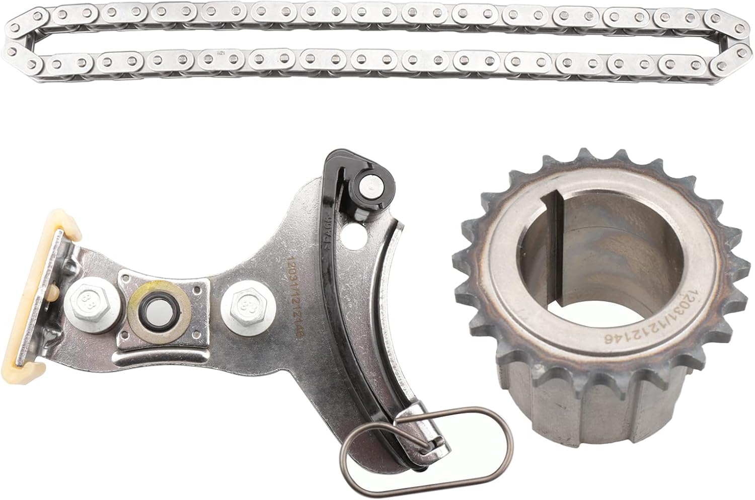 VIPCAR 12031 Engine Timing Chain kit for GM. 20142022