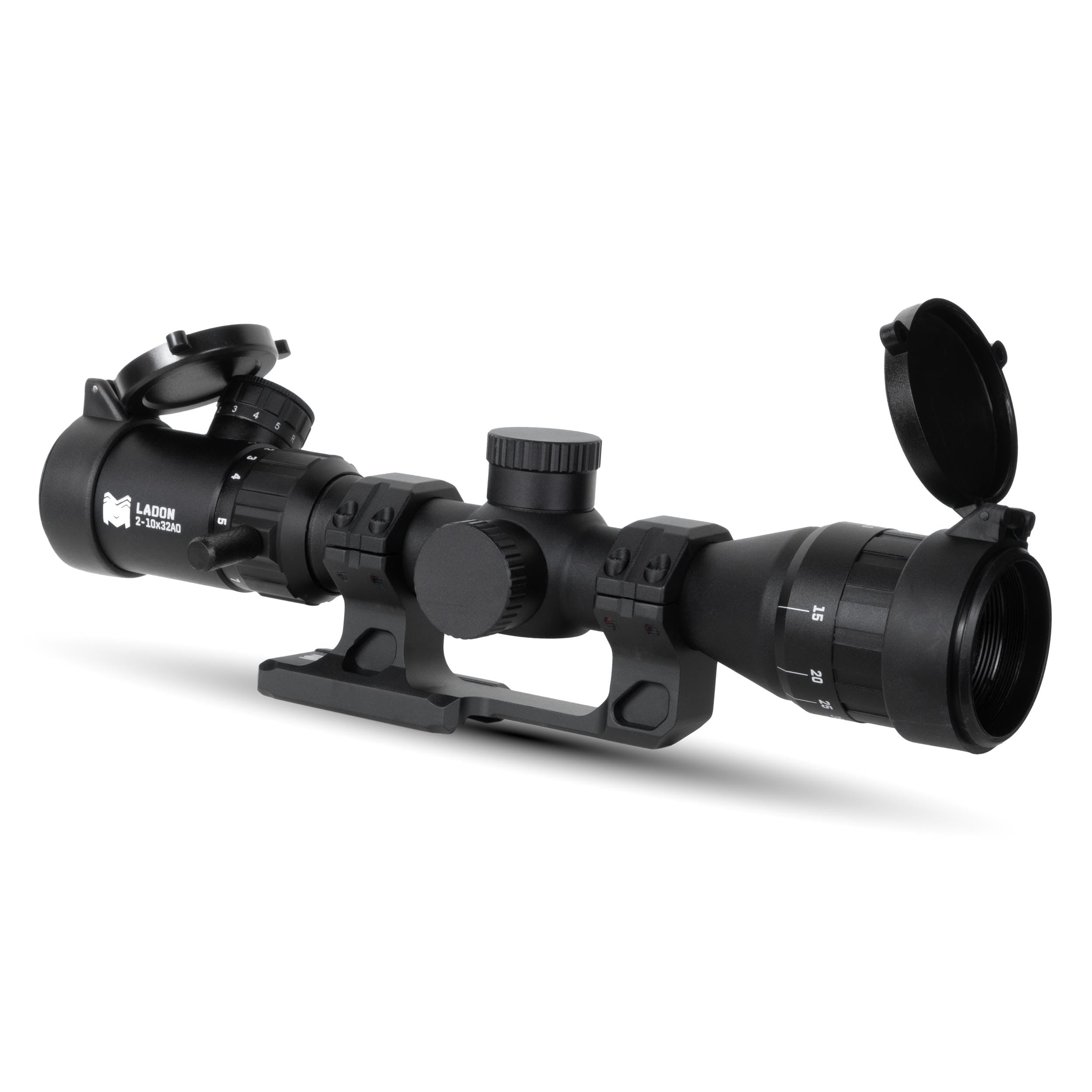 Amazon.com : Monstrum Ladon 2-10x32 MPVO Rifle Scope with AO