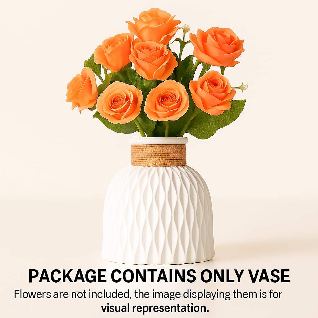 Vendola Pineapple Vase - Unbreakable & Decorative -3
