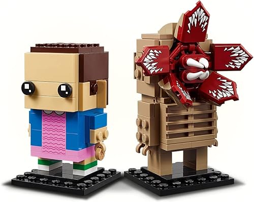 Miniatura 2 de LEGO BrickHeadz Demogorgon y Once - Stranger Things
