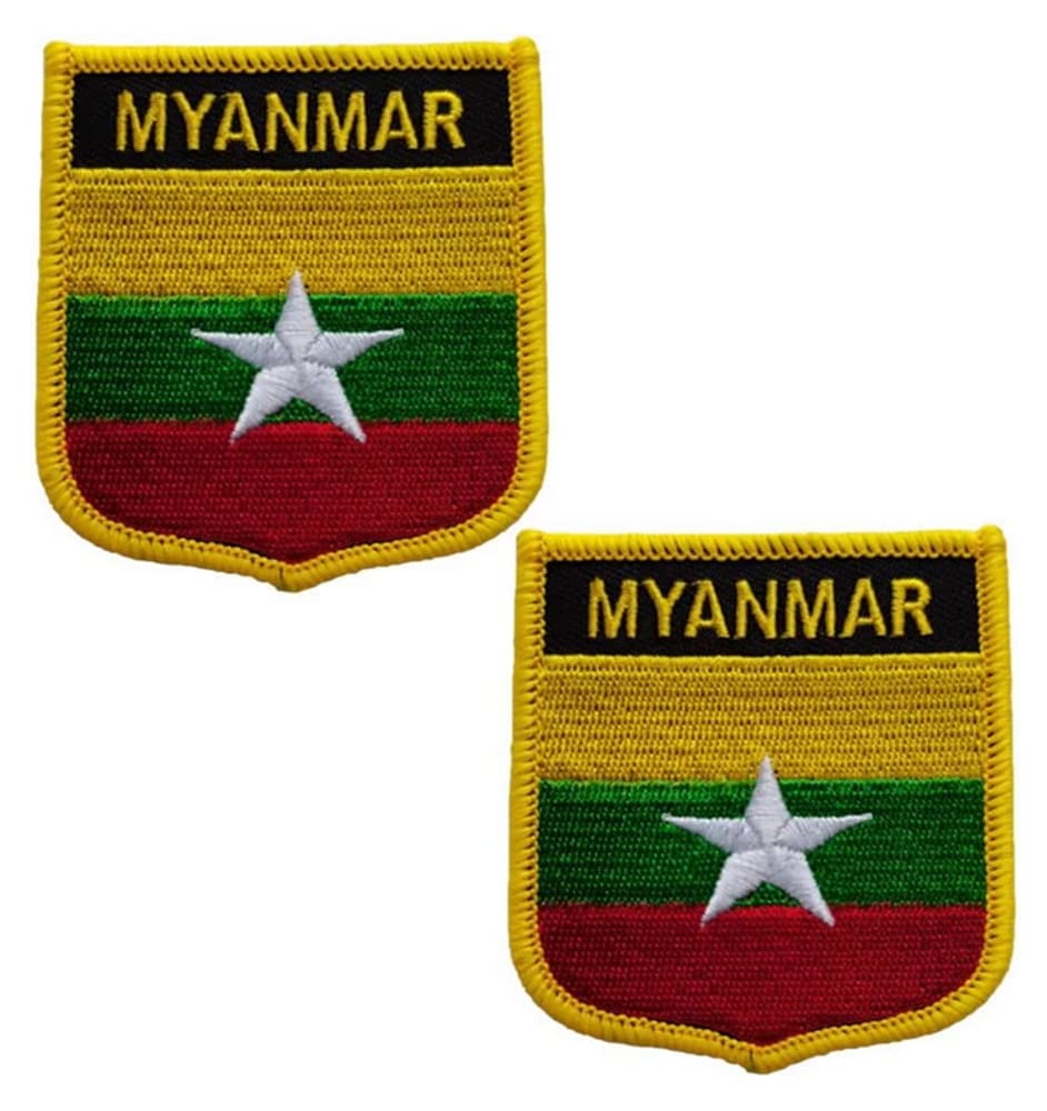 Funny Iron-On Patch - "A Friend Will Help You Move, A Brother Will Help You Move A Body" | Embroidered Humor For Jackets & Bags 3 thumbnail image