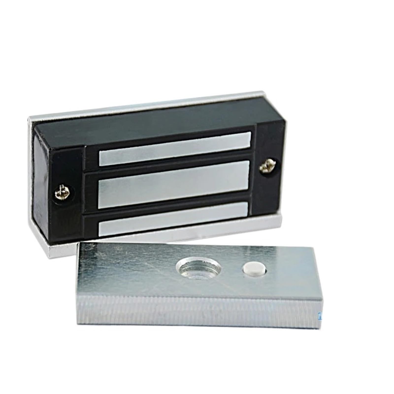 Powsi One Color 12V Electronic Drawer Lock Electric Magnetic Cabinet Door Locks 60Kg 100Lbs Holding Force Electromagnetic