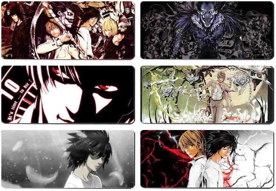 Amazon | デスノート マウスパッド 大型 ゲーミングゴムマウスパッド