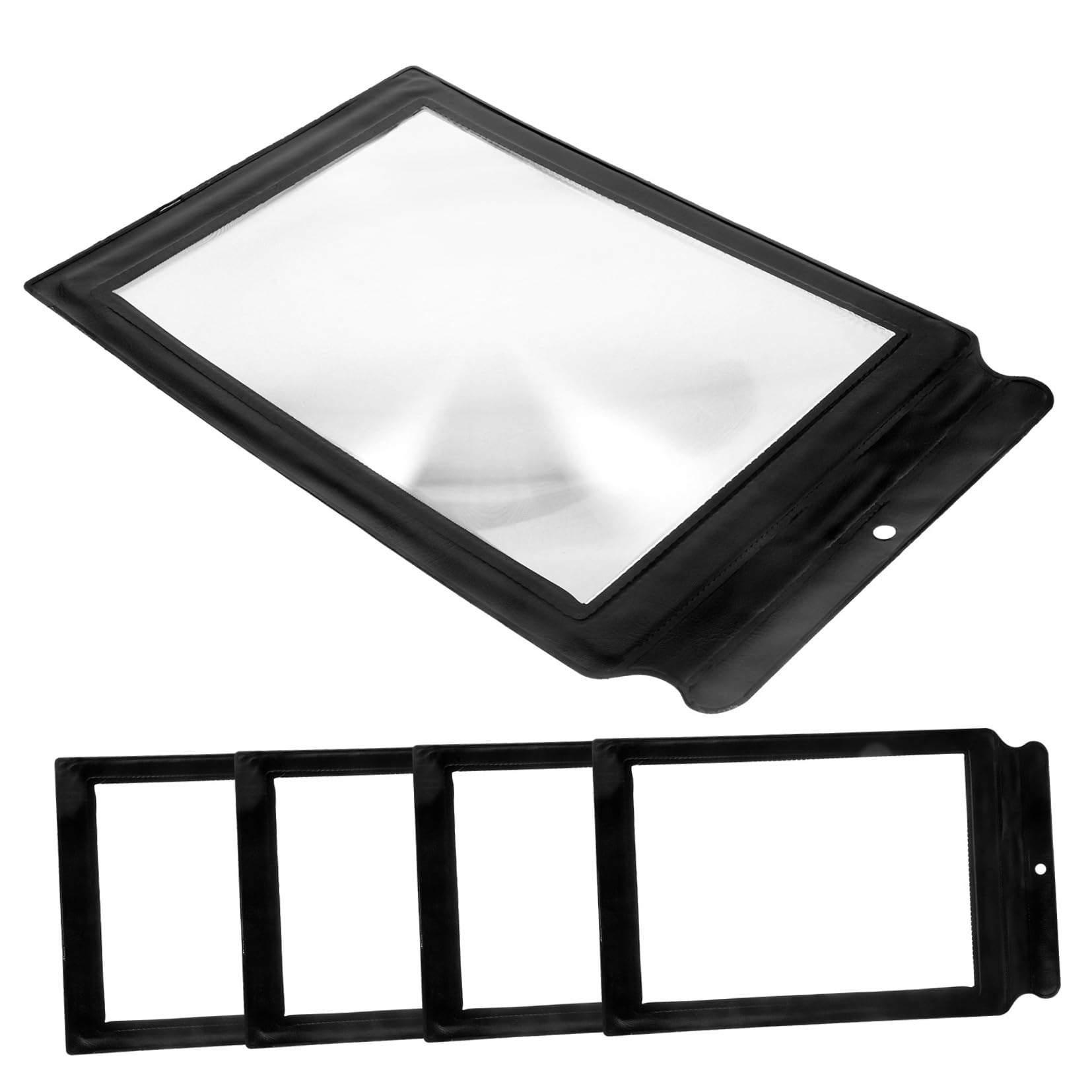 Loupe pleine page lot de 5 loupes de lecture portables pour personnes âgées