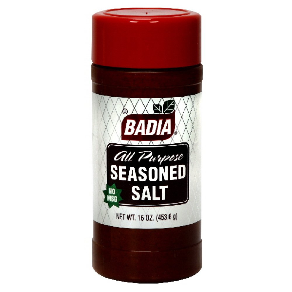 Badia Seasoned Salt, 16-ounces (Pack of6)