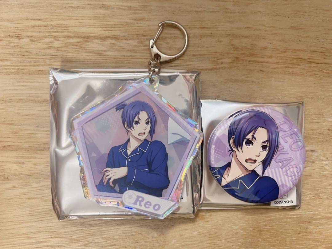 Amazon | ブルーロック 御影玲王 ホテルコラボ ホロアクリル  