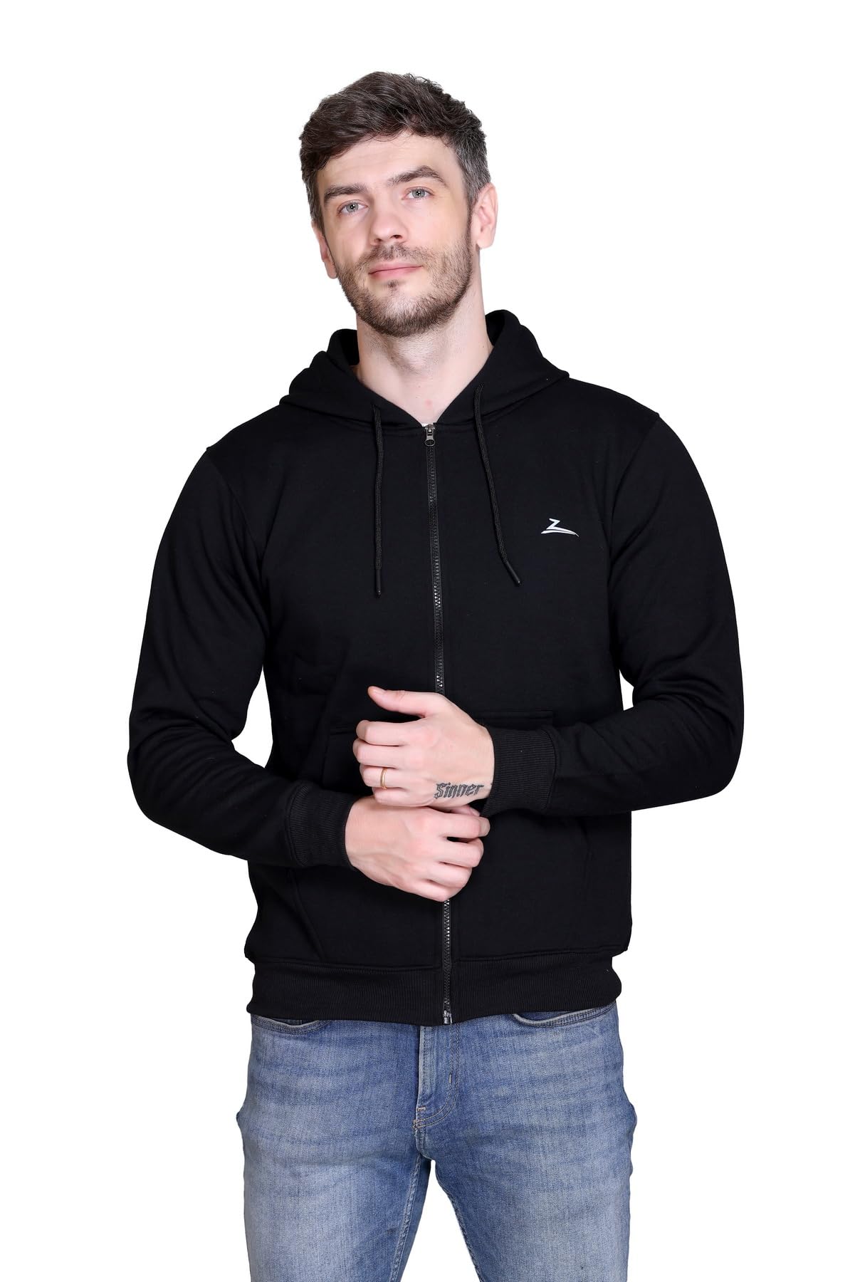 zeffit Latest Fashionable Men's Sweatshirt Zipper Winter-picture-21