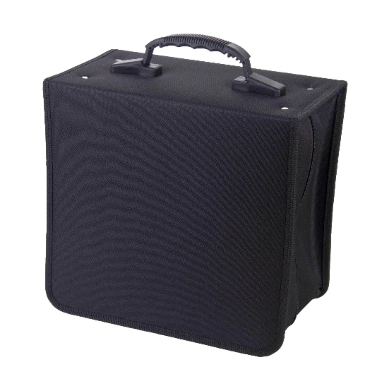 Custodia per CD da 500 capacità, Portatile, Facile da Usare, Scatola Porta CD e Dvd, Supporto per Giochi, Dischi, Viaggi, casa