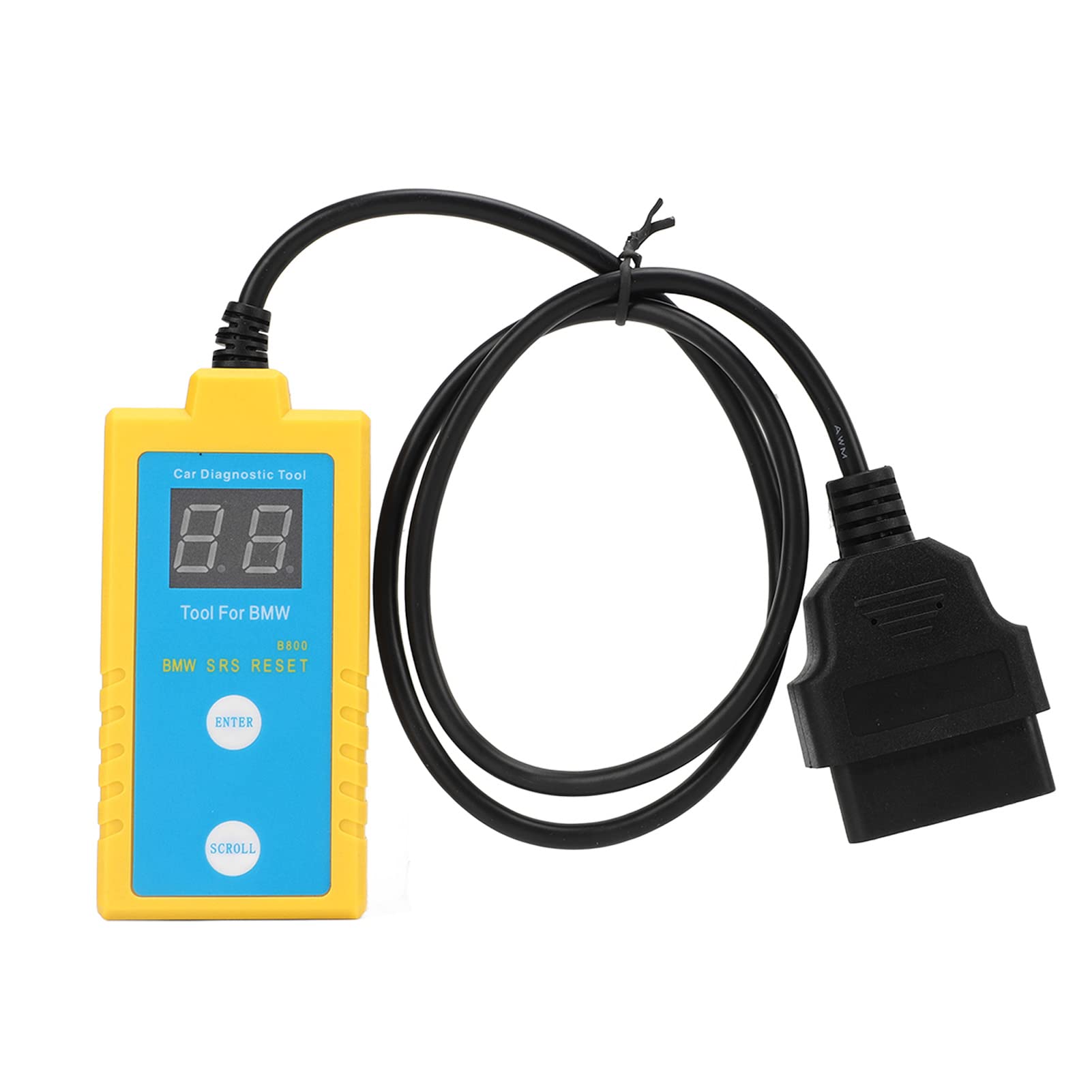 SRS Système Coussin d'air Lumière Scan Réinitialiser Outil Professionnel De Diagnostic Scanner pour E36 E46 E34 E38 E39 Z3 Z4 X5 Modèles