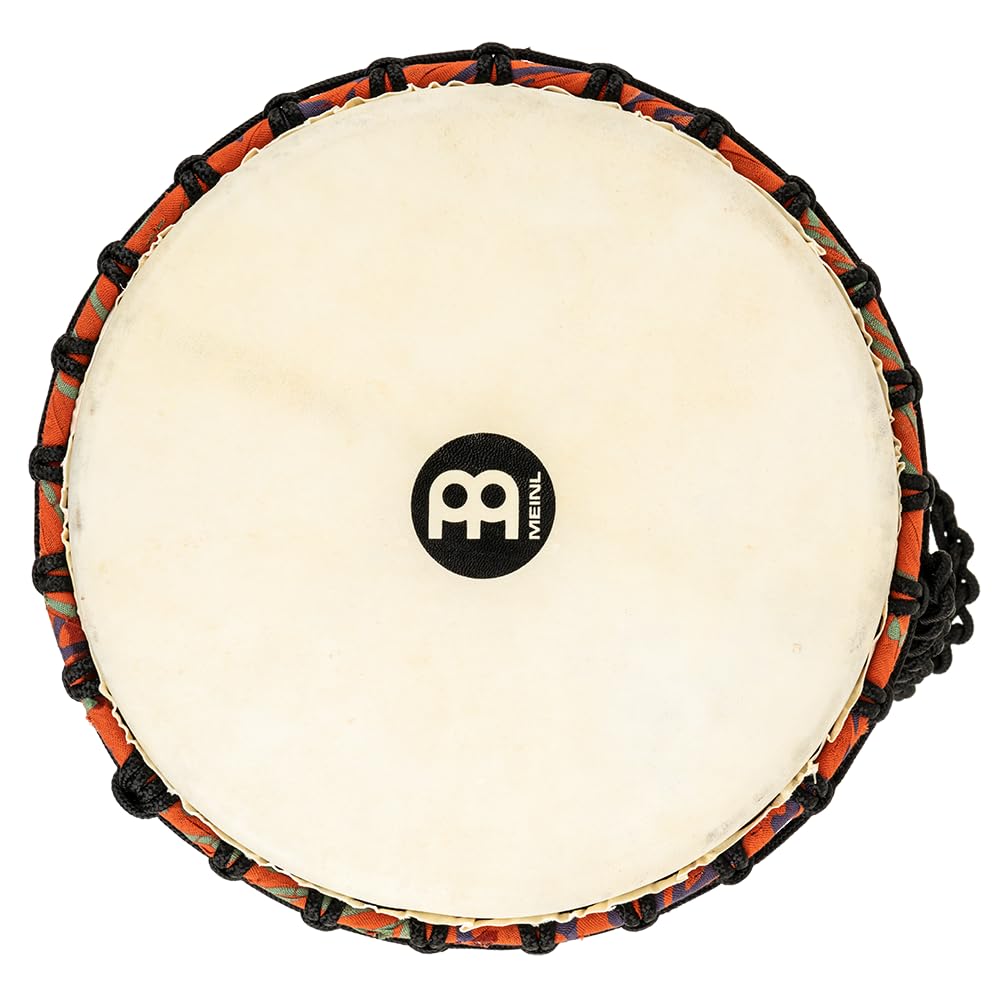 MEINL Percussion Travel Series African Djembe - Pharaoh's Script, Medium - Goat Head, PADJ1-M-G
