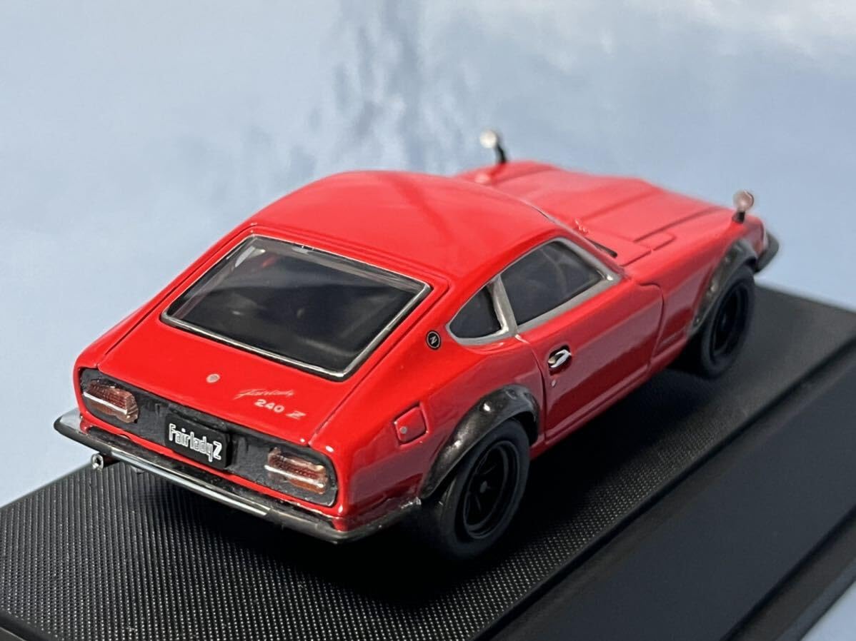 Amazon.co.jp: エブロ製ニッサン フェアレディ 240ZG 赤1/43 : Hobbies