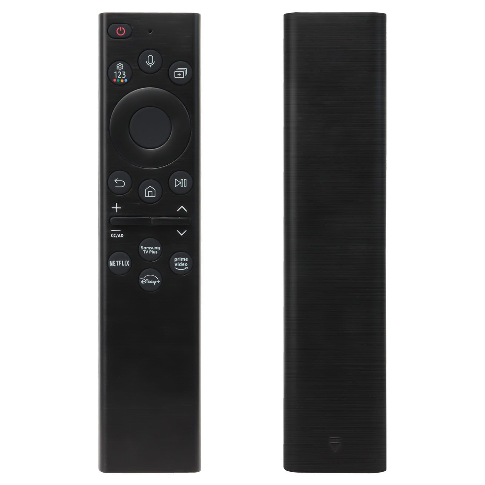 CHUNGHOP BN59-01385A Voice Remote Control for Samsung Smart TVs, Replacement Compatible with Samsung 2021 Neo QLED, The Frame and Crystal UHD Series 4k 8K Ultra HD TV Q60A Q70A Q80A(No Solar Version)
