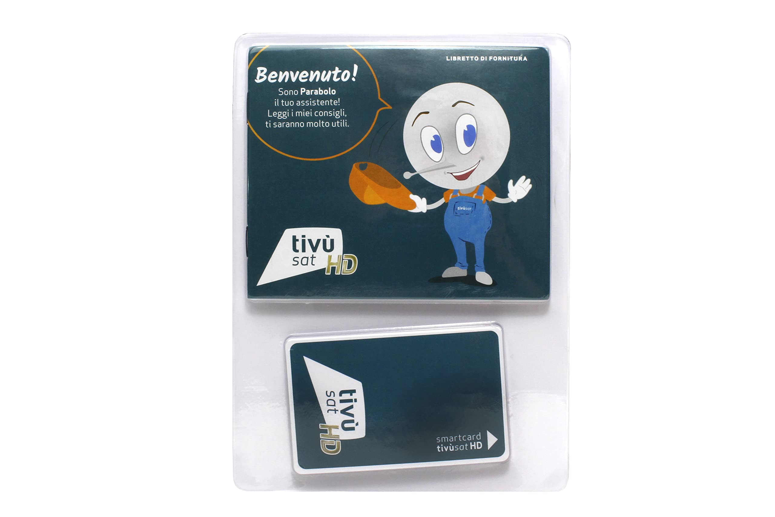 Xoro Ricevitore satellitare HRS 8830 Tivù sat HD con Smartcard HD inclusa e telecomando