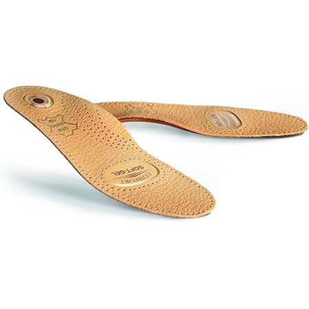 leather arch support