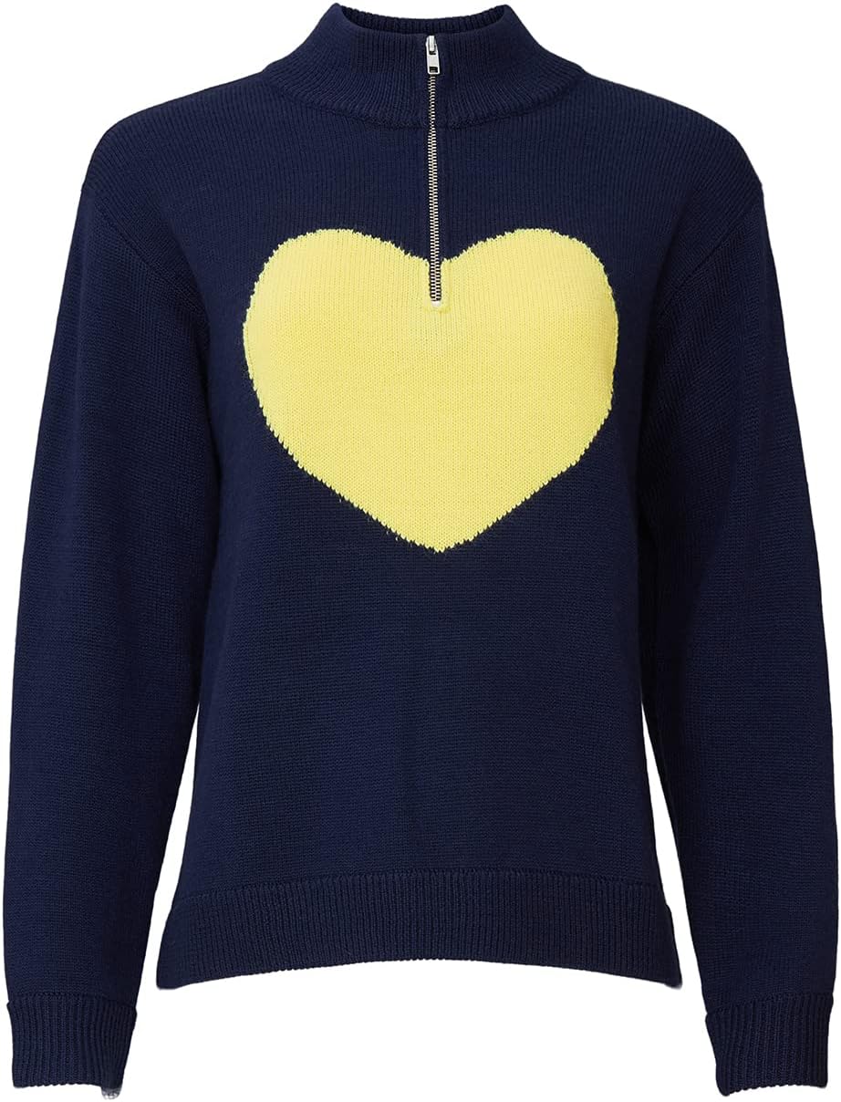 Victor Alfaro Collective Rent The Runway Pre-Loved Heart Graphic Sweater - Image 2