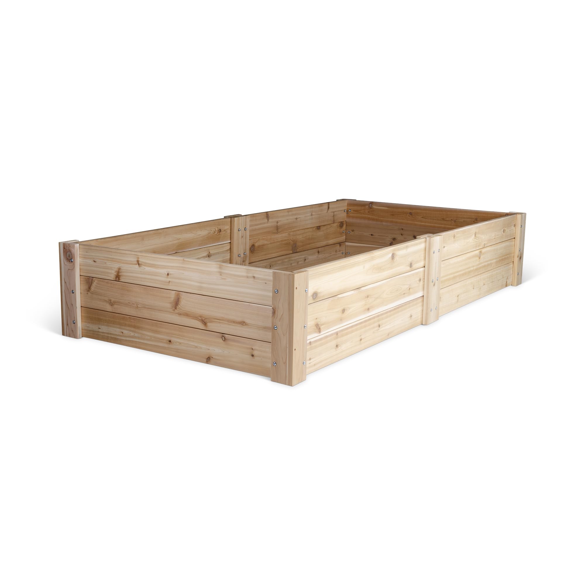 Infinite Cedar Premium 4 x 8 x 16.5 Raised Garden Bed