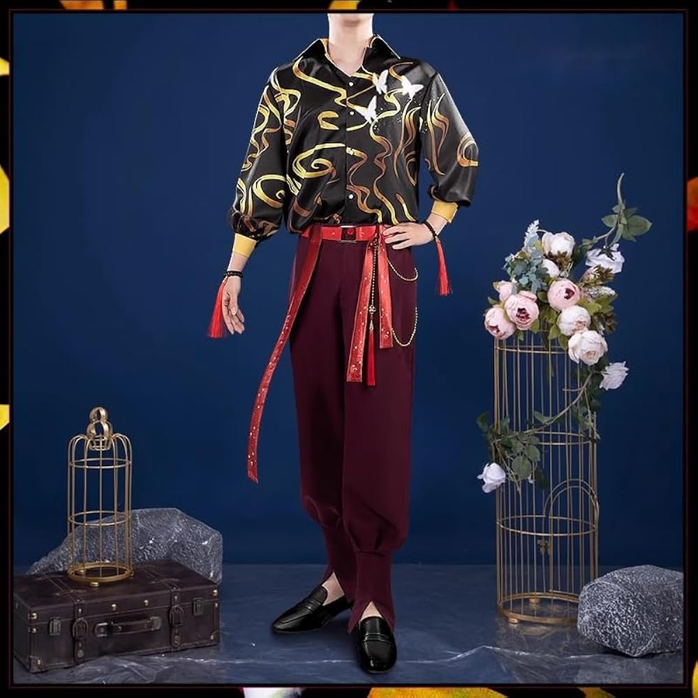 Amazon.co.jp: [えいえン] ミラン・ケストレル コスプレ衣装