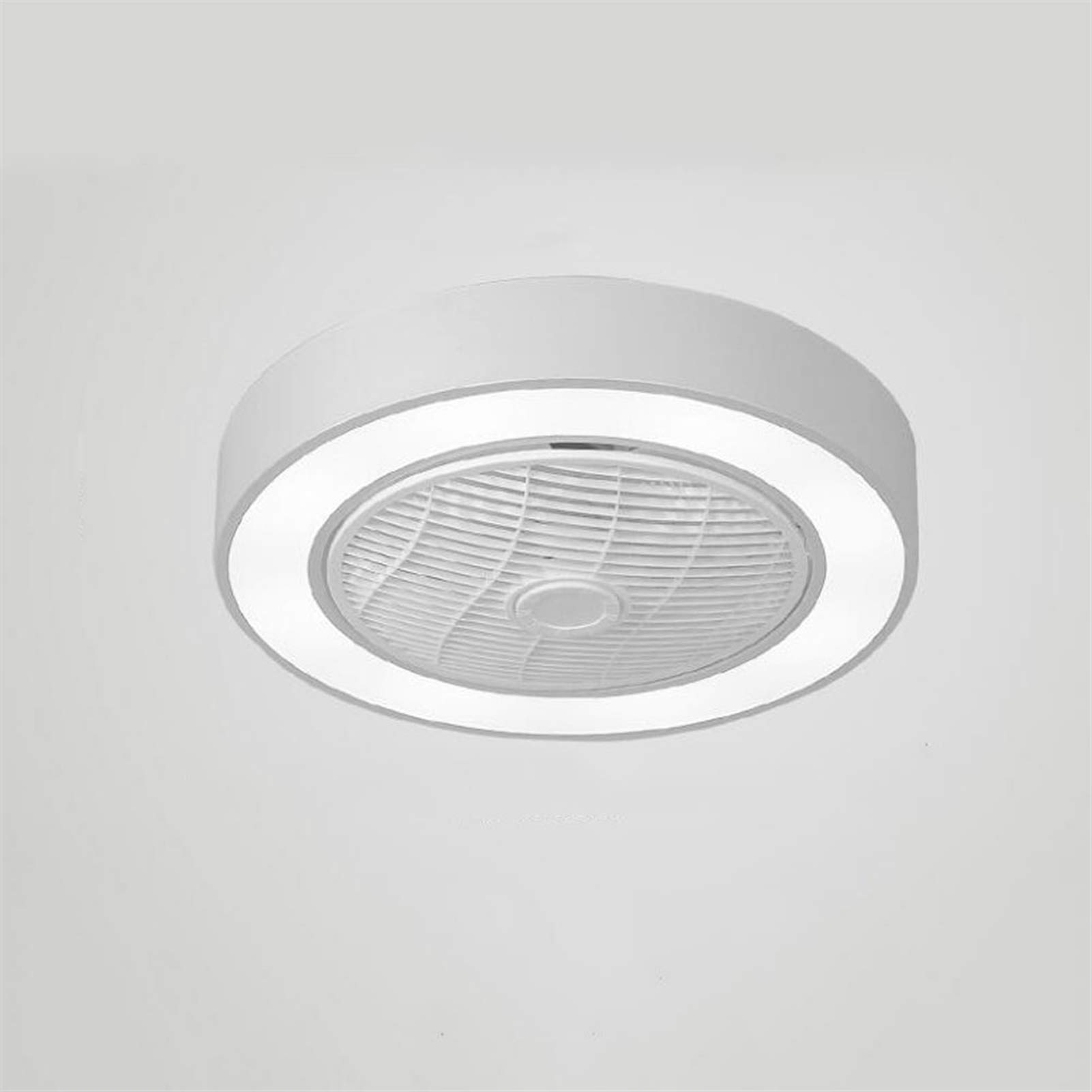 Ventilateur de plafond sans pales LED plafonnier invisible ultra-silencieux salon chambre