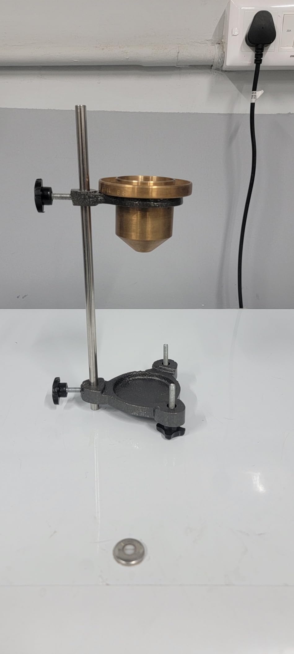 Skybound Portable Ford Cup B4 Liquid Flow Meter With Heavy