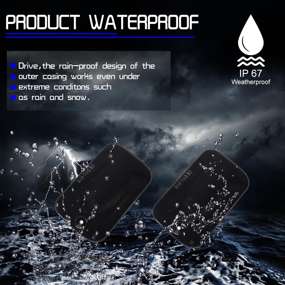 For 1989 1990 1991 1992 1993 1994 Nissan Silvia 180SX 240sx Type-X S13 Front Bumper Turn Signal Lights Housing Smoked Lens