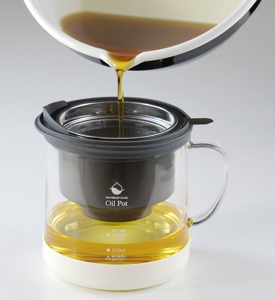 Amazon｜高木金属工業 takagi metal オイルポット 油漉し 油