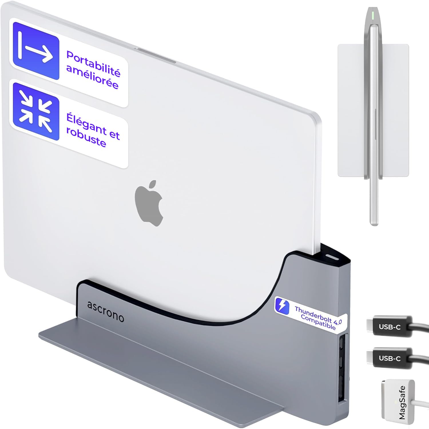 Advance XtendMounts Flex - Support 1 écran et PC Portable - Bras & Pied