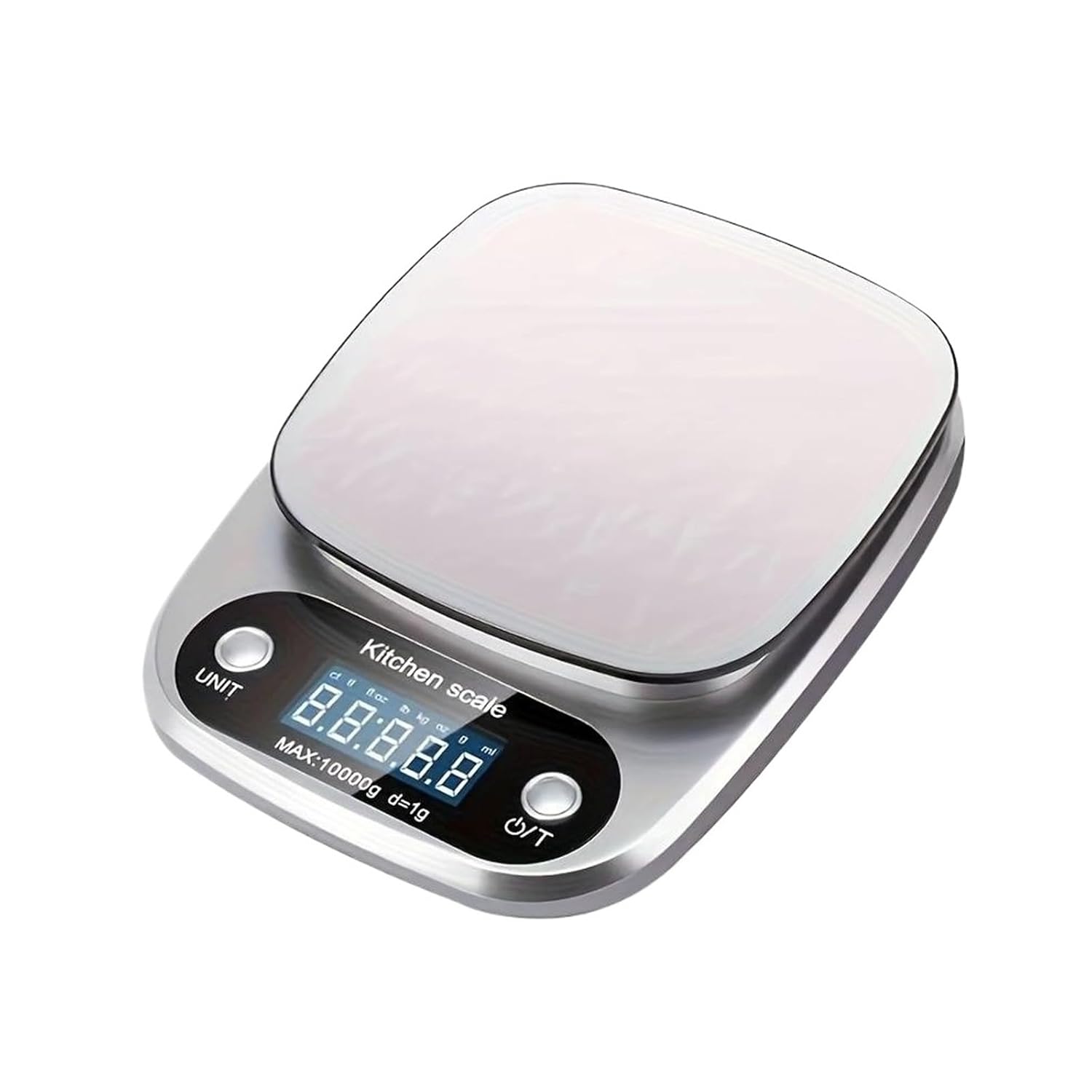 Digital Scale- Kitchen Scale 10kg Electronic Scale Multifunction Measuring Tool Gram Scale LCD Display