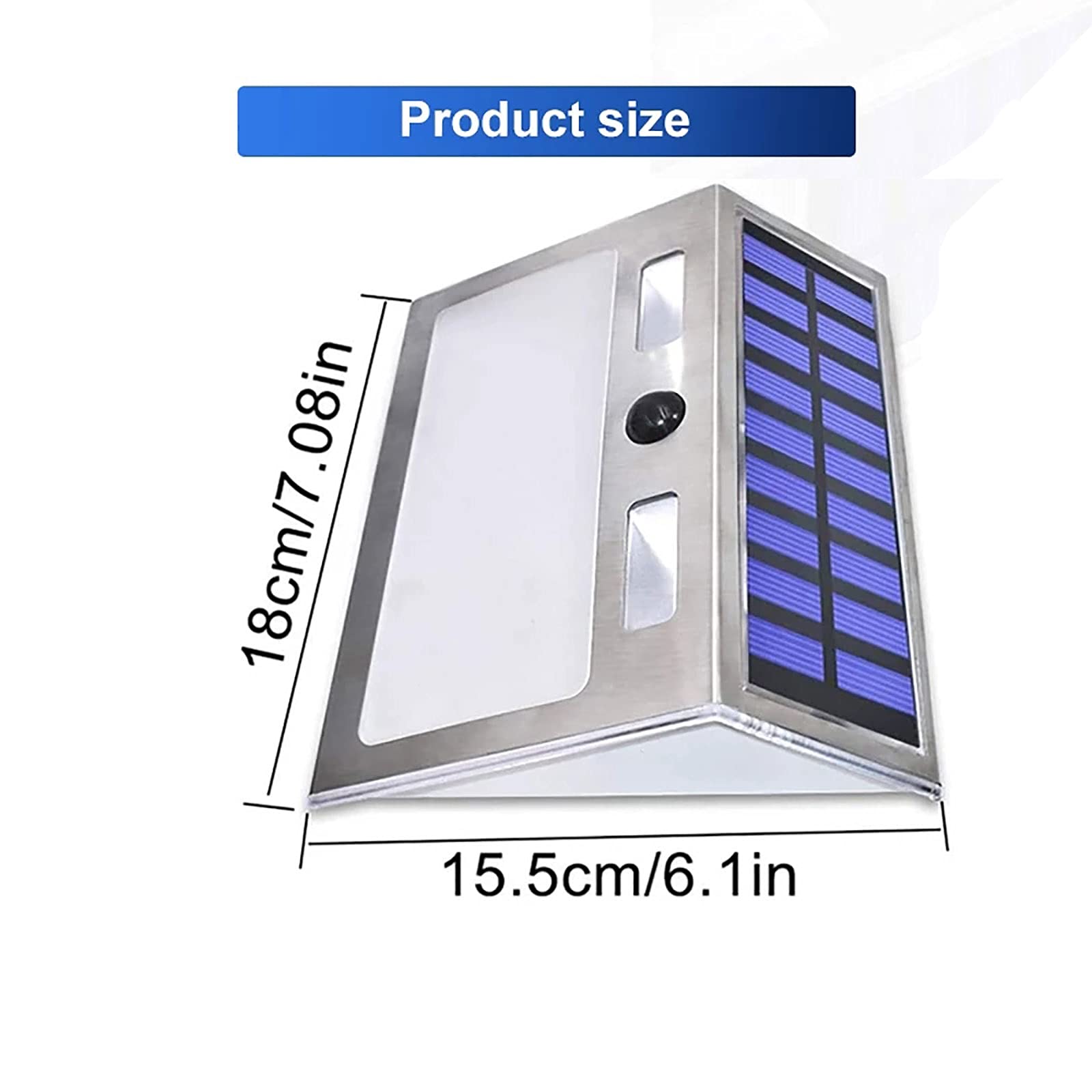 Numero civico Lampada Solare Sensore di Movimento Numero Porta Luce Esterna Targhetta Indirizzo Lampada Da Parete Impermeabile Per Numero Porta