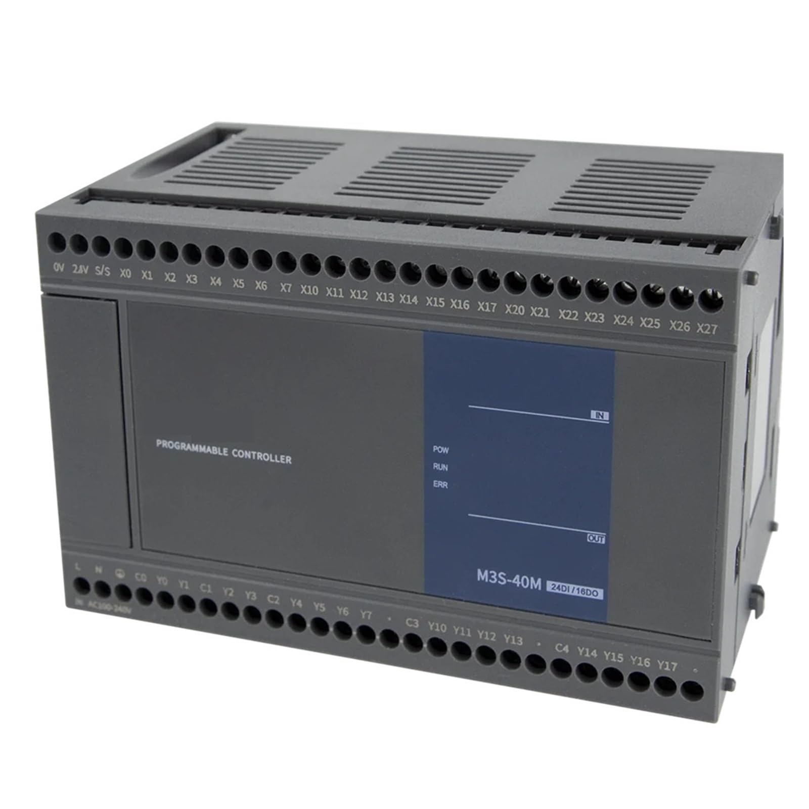 PLC-Steuerung Steuerungs-SPS-Modul M3S-40MT 24DI 16DO