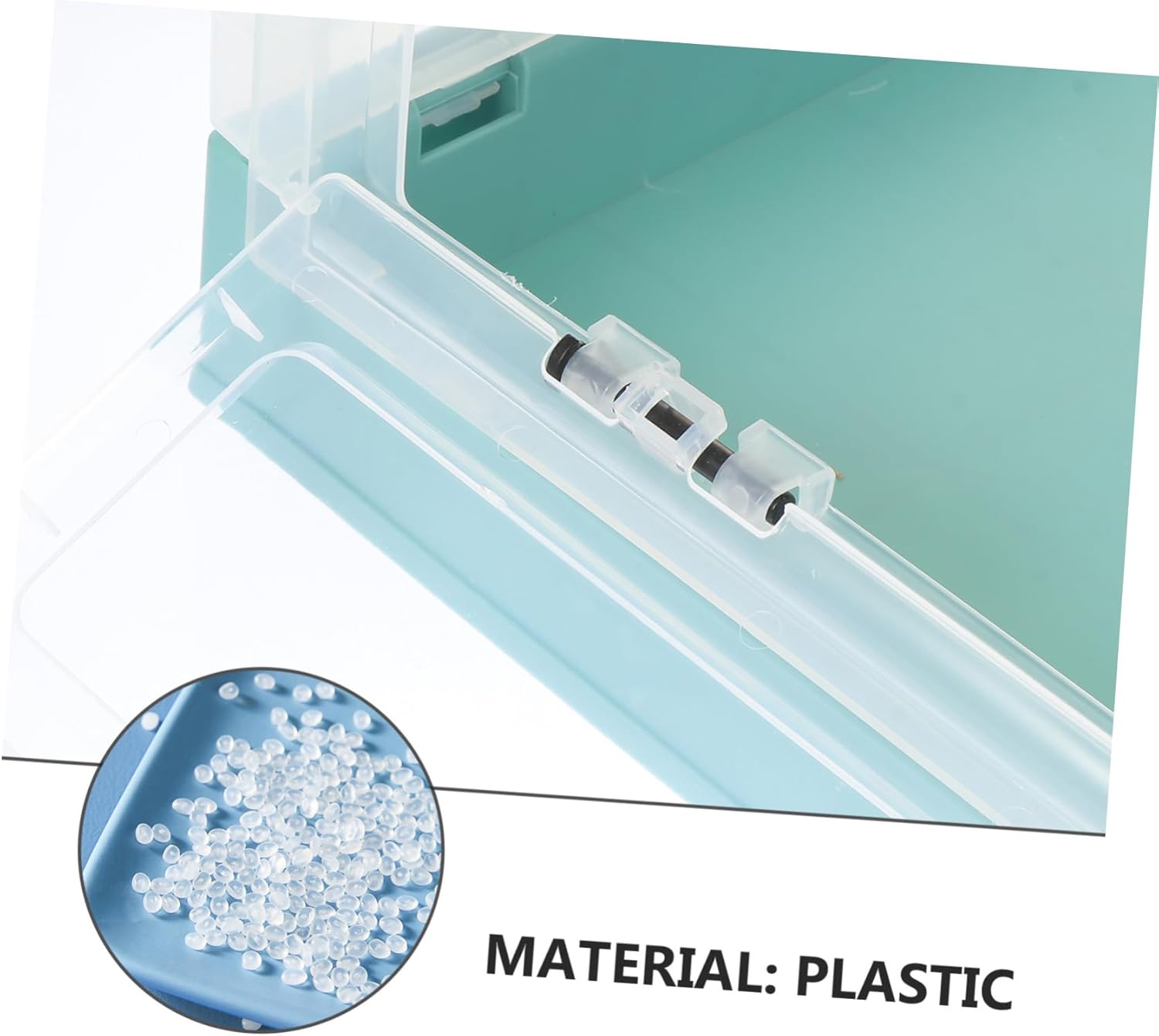 POPETPOP Breeding Box for Hamsters Insulated Pet Cage Plastic for Mice Small Animals