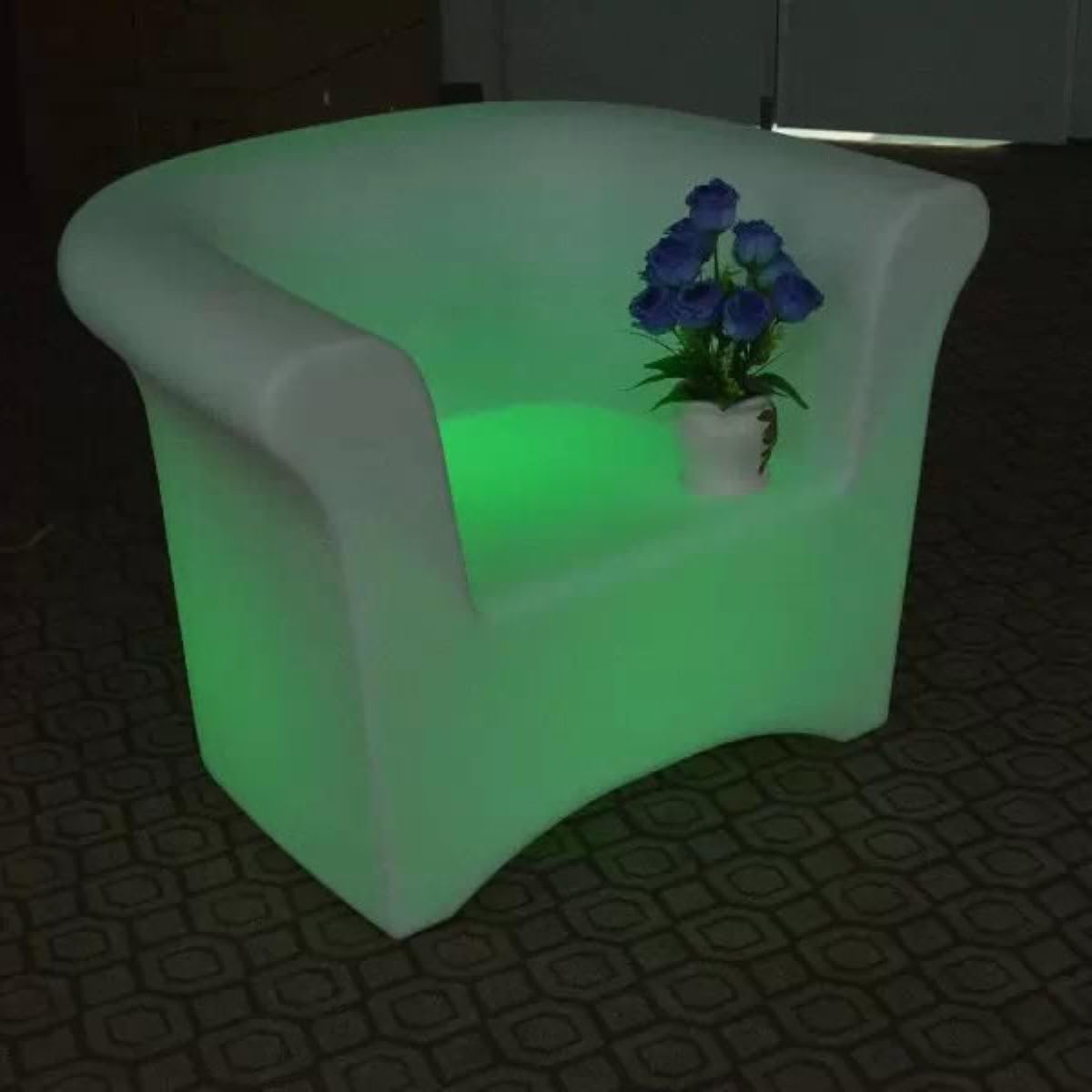 LED emitting sofa armchair chair waterproof light Remote controll decorating your living room, bedrooms, garden,bar,terrace etc.