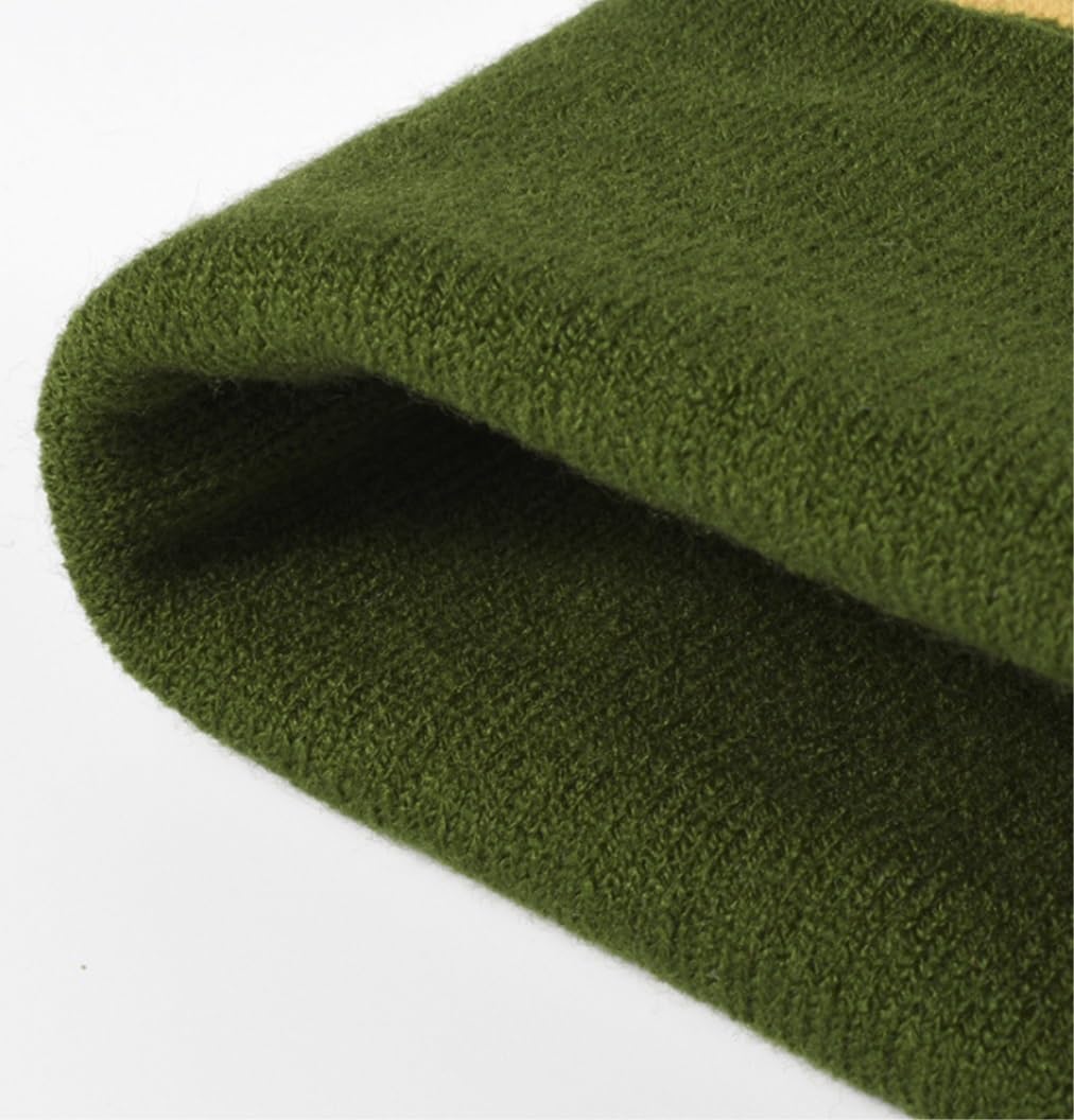 Wintermütze Für Kälte Beanie Wintermütze Mit Totenkopf-Strickmütze, Modische Strickmütze, Toque-Mütze Mütze Warme