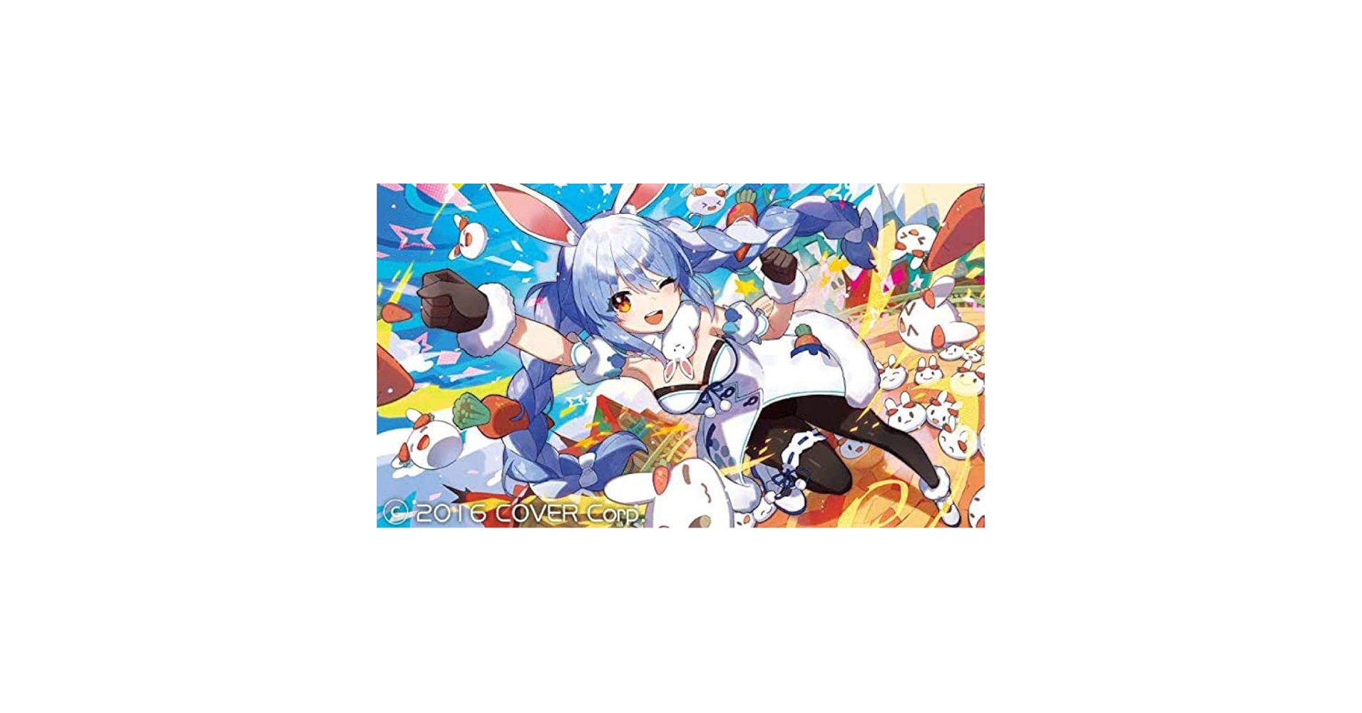 桃月なしこ2022生誕プレイマット　新品未使用 2025年最新】桃月なしこ プレイマットの人気アイテム - メルカリ