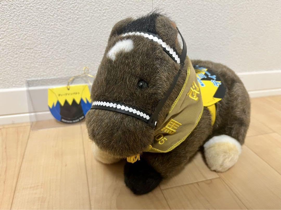 avanti オグリキャップ 第35回 有馬記念 競馬 ぬいぐるみ Sサイズ