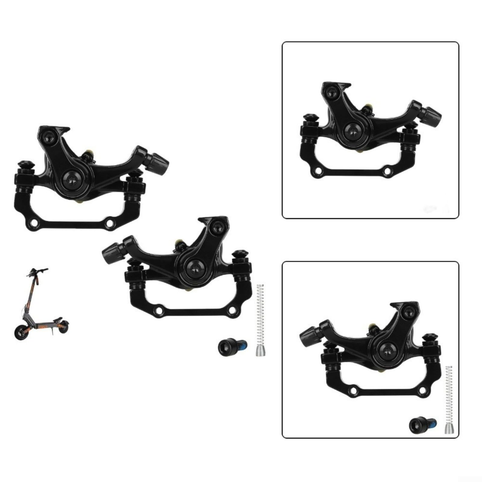 KUKIRIN G2 Muelle de pinza de freno de disco para scooter eléctrico, aleación de aluminio