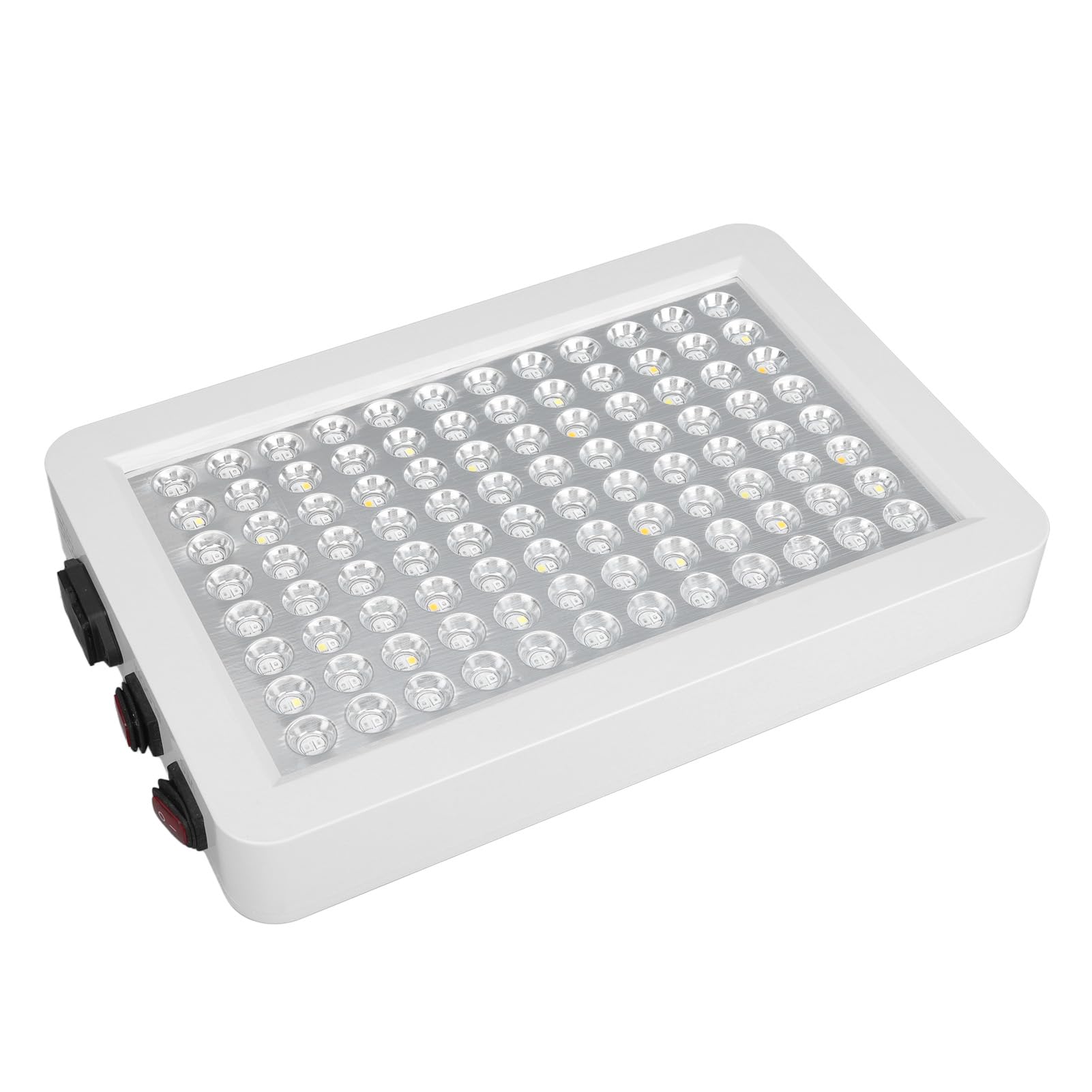 Fdit Luce per Coltivazione a LED a Spettro Completo con modalità VEG BLOOM Impermeabile per Piante da Interno Serra Succulente (Spina europea Grande)