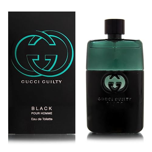 Gucci Guilty Black Collección de fragancia femenina