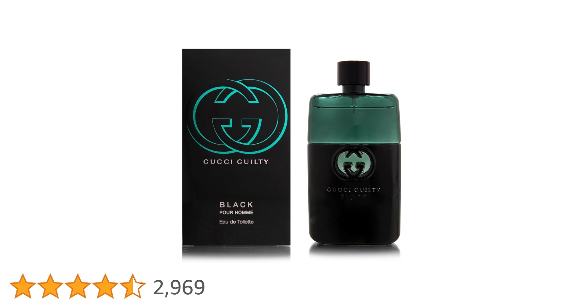 香水(男性用) GUCCI GUILTY BLACK POUR HOMME 100ml Gucci Guilty Black Pour Homme by Gucci for Men - 1.6 oz EDT