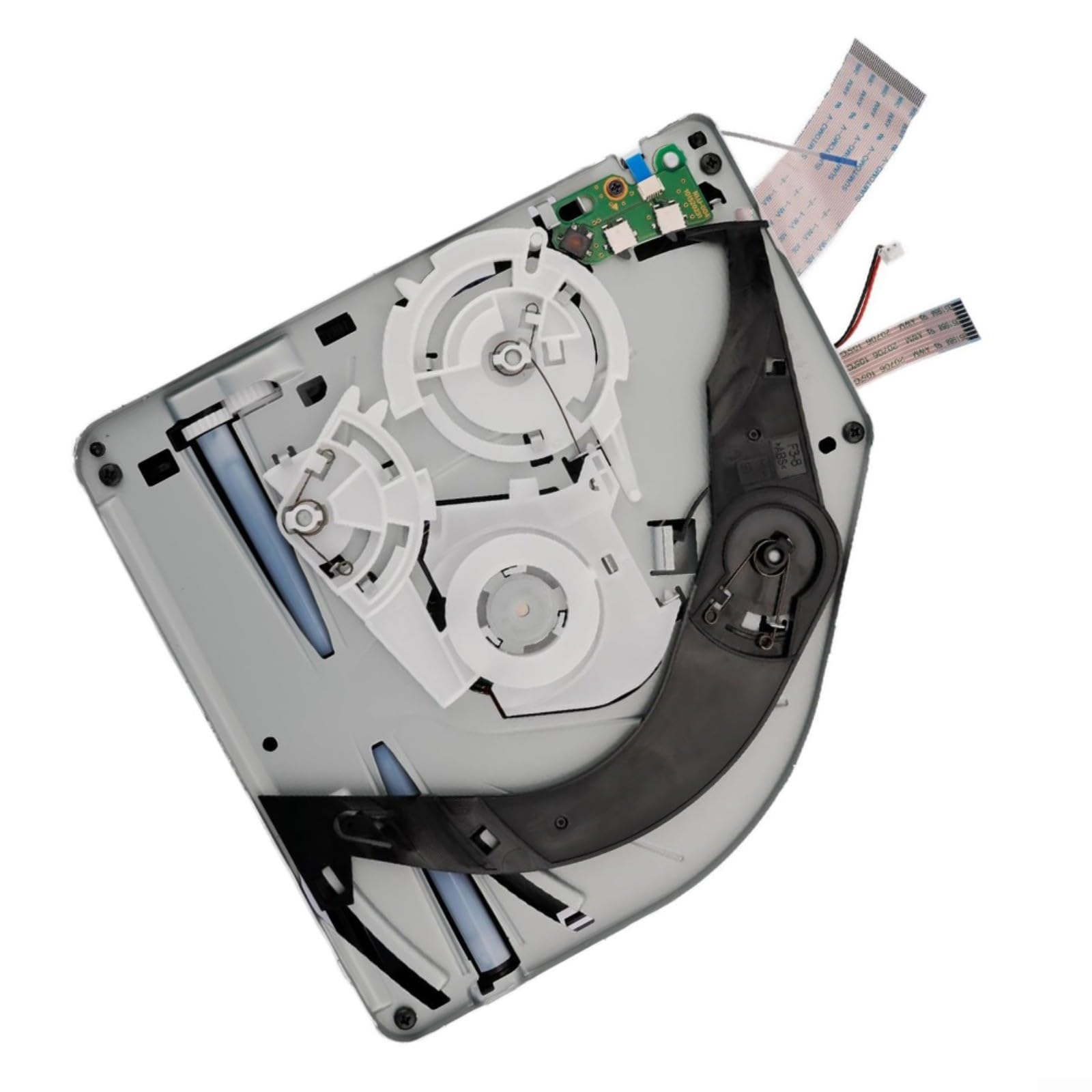Modulo unità ottica di ricambio per Sony per PlayStation 5 KEM-497AAA, per serie CFI-1000/1100/1200, metallo e ABS, riparazione di errori di lettura per una riproduzione fluida del disco (CFI-1100